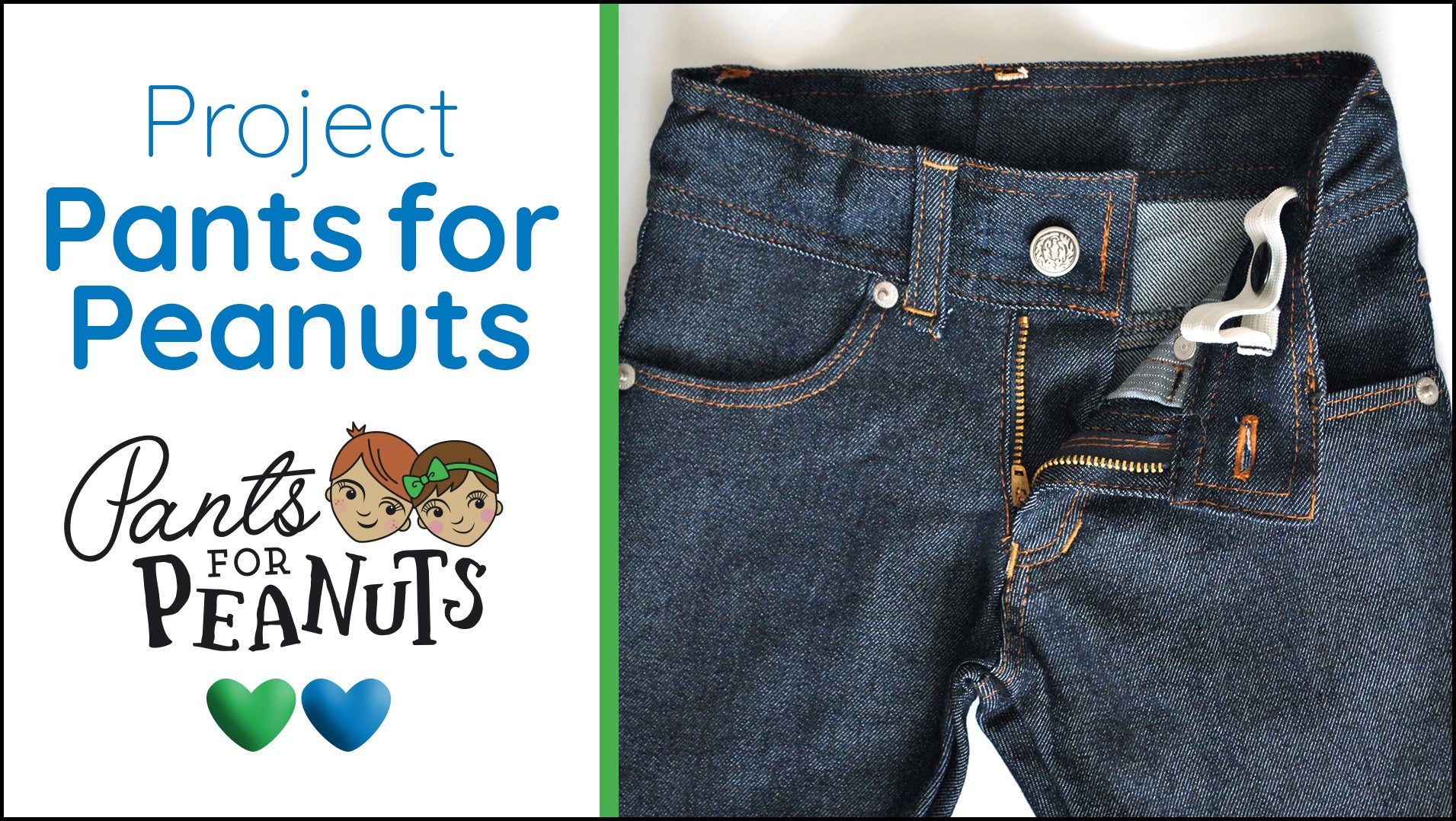 Project Pants for Peanuts