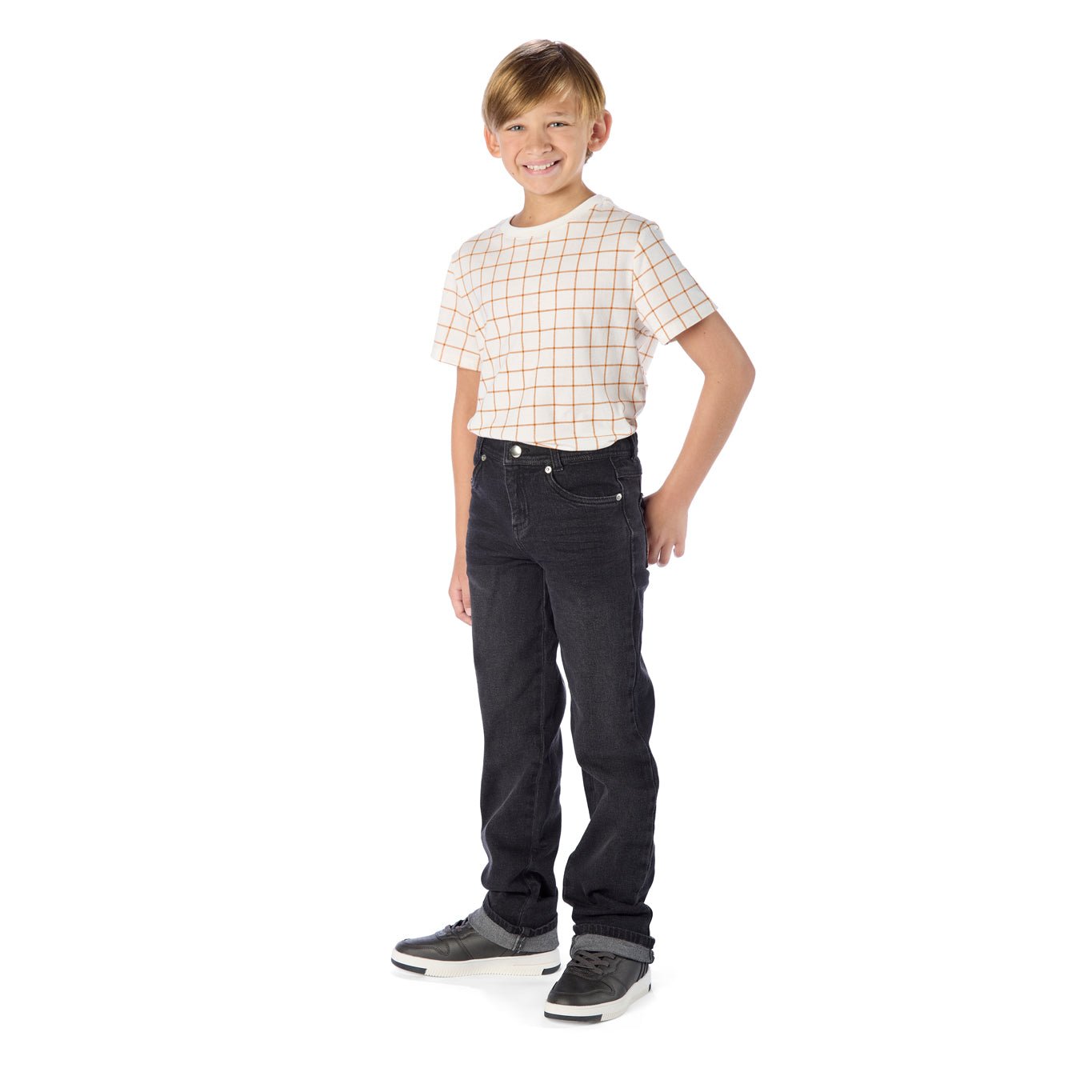 Tween + Teen Boys Slim-Fit Denim Jeans / Alex Cut
