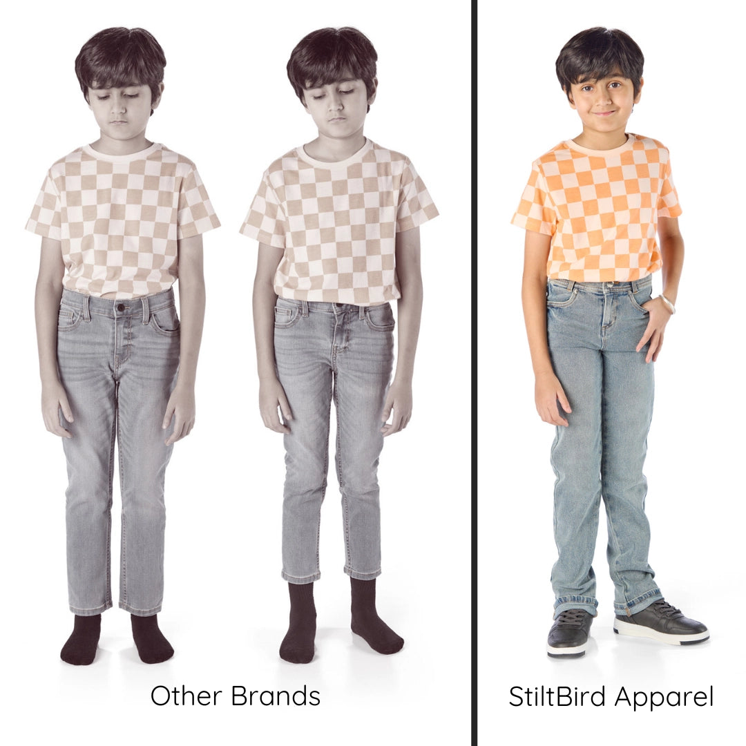 How Other Brands Fit Compared to StiltBird Apparel Jeans