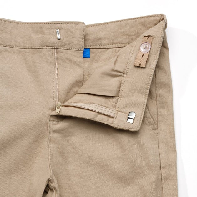 Kids Slim-Fit Twill School Uniform Pants / Wrinkle Resistant / Discontinued