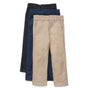 Kids Slim-Fit Twill School Uniform Pants
