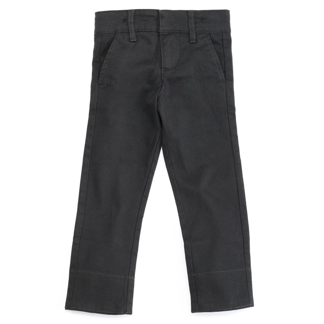Kids Slim-Fit Twill School Uniform Pants / Wrinkle Resistant / Discontinued