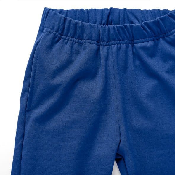 Elastic Waist / Tall Skinny Children's Joggers in Royal Blue