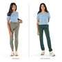 How Pants for Peanuts joggers fits compared to other brands joggers.