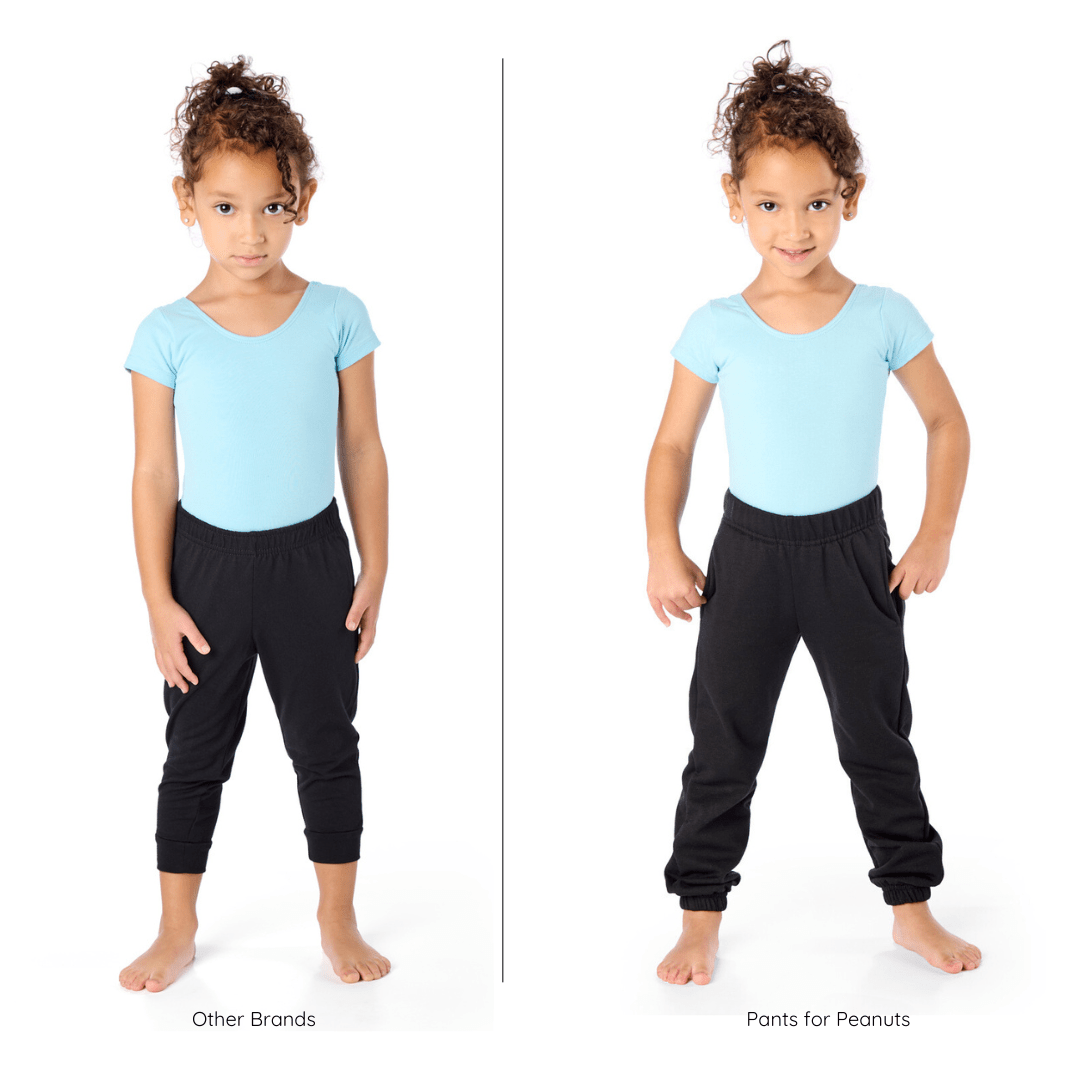 How Pants for Peanuts Joggers Fit Compared to Other Brands