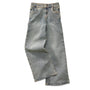 Slim and Long - Wide Leg Jeans by StiltBird Apparel / Light Wash