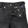 Black Adjustable Waist Jeans for Kids / Pants for Peanuts