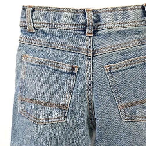 Back Pockets Light Wash Jeans / StiltBird Apparel