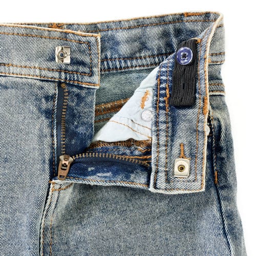 Adjustable Waist Wide Leg Jeans / StiltBird Apparel