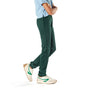 Thirteen-year-old child wearing slim-fit athletic pants designed for tall, skinny kids with pockets and an elastic waist.