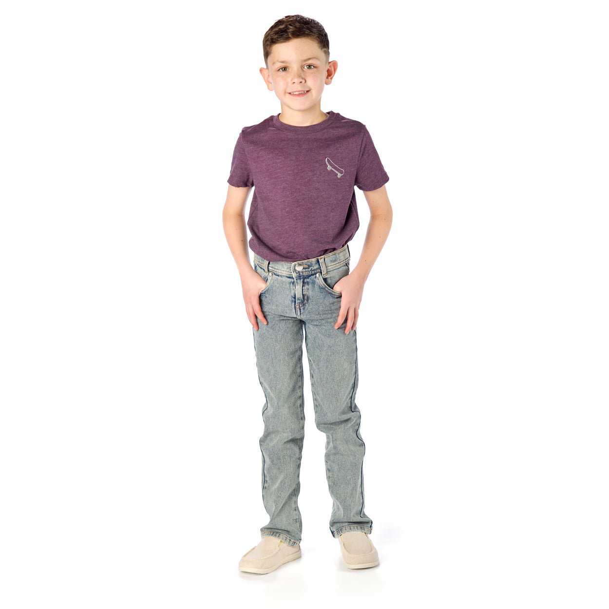 Kids Unisex Slim-Fit Denim Jeans / Alex Cut